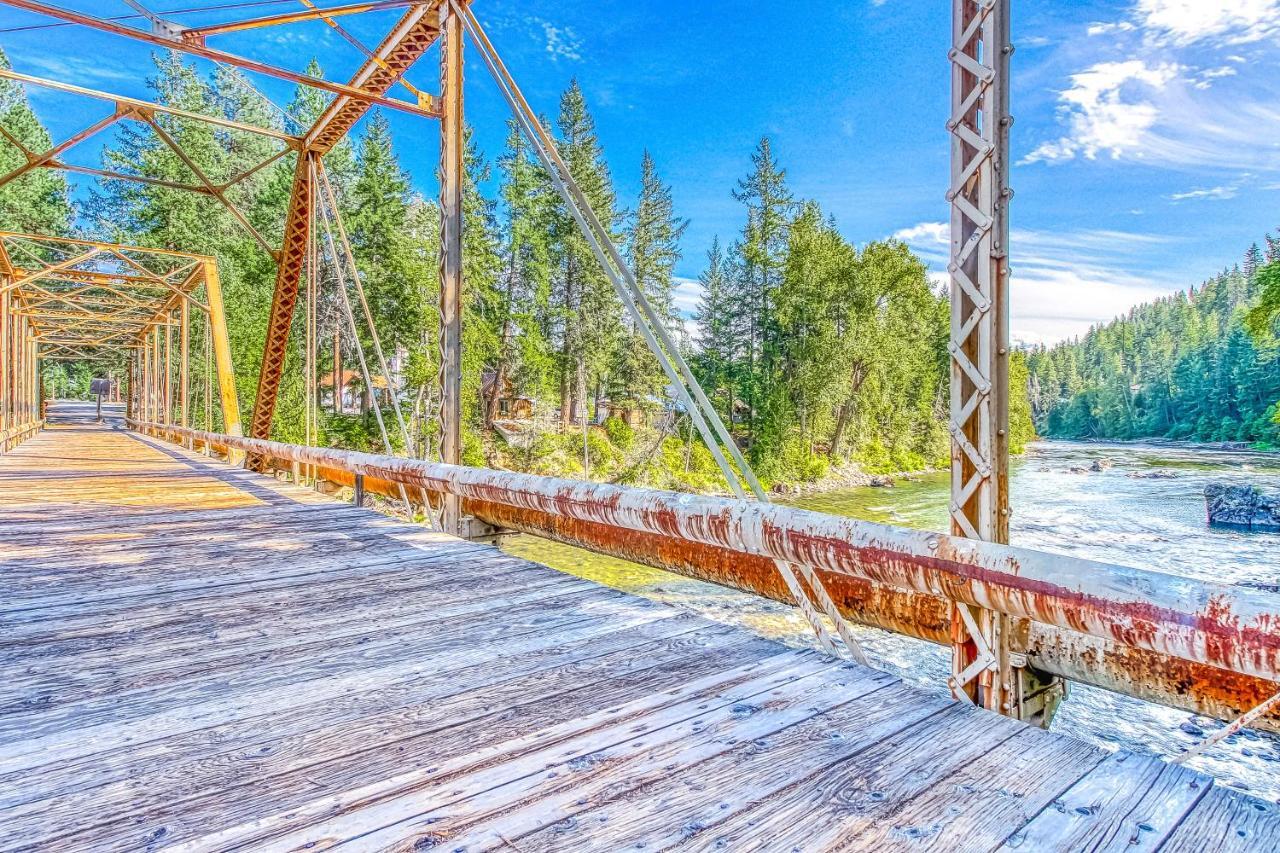 River Song Cabin Leavenworth Exteriör bild